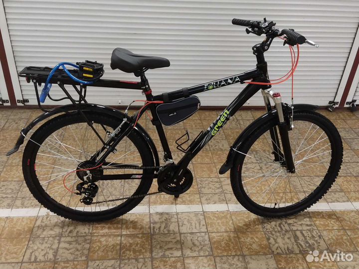 Велосипед Green Iguana 26