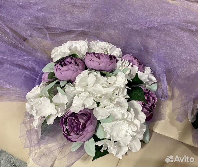 Свадебные украшения на машину