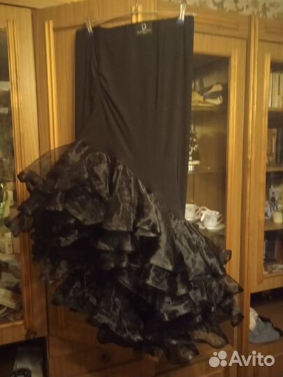 Юбка длинная