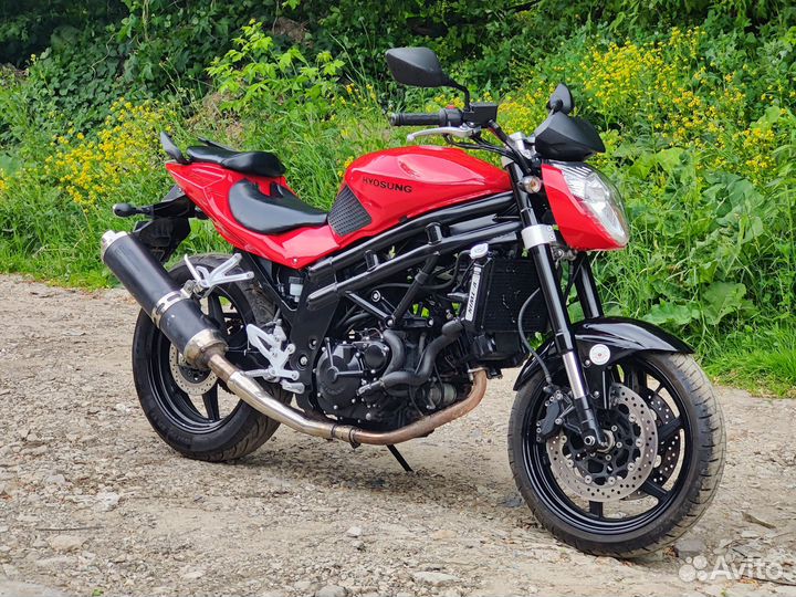 Hyosung GT 650R инжектор 2014 г