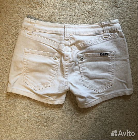 Шорты джинсовые (Италия)