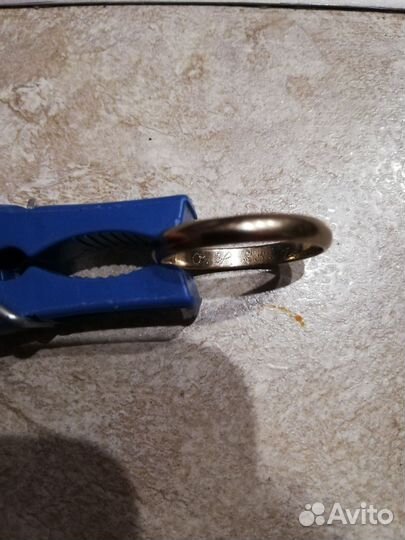 Кольцо немецкое обручальное времен ВОВ