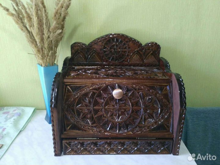 Хлебница эксклюзивная. Ручная работа