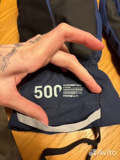 Горнолыжные перчатки wedze мужские