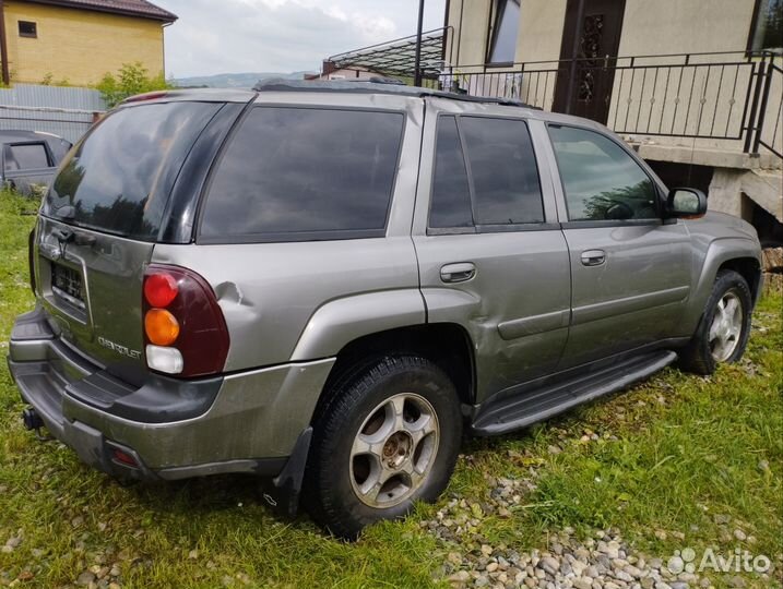 Chevrolet trailblazer 2004 разбор