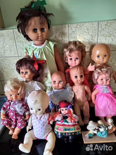 Куклы СССР гдр