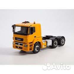 Дилерские Камазы 1/43