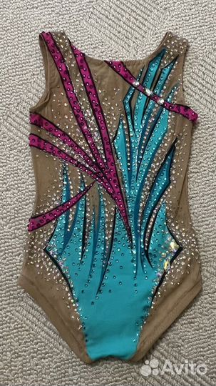 Купальник для художественной гимнастики р. 116