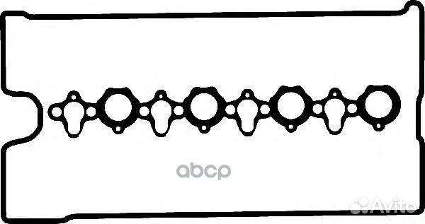 Комплект прокладок клапанной крышки nissan: