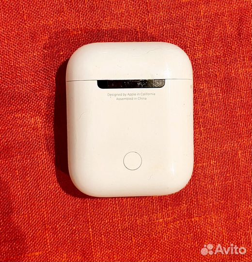 Беспроводные наушники apple airpods 2