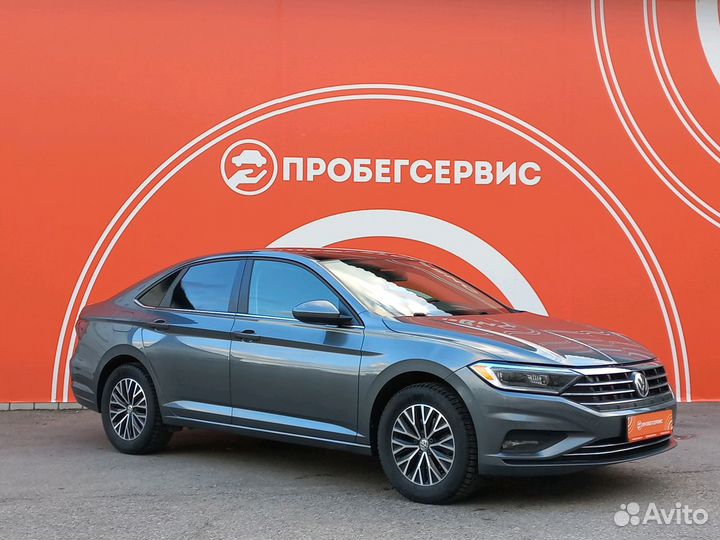 Volkswagen Jetta 1.4 AT, 2019, 125 856 км