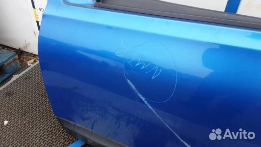 Дверь передняя левая nissan qashqai J10 (NML02EN01