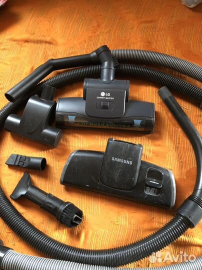 Шланги, насадки для пылесоса