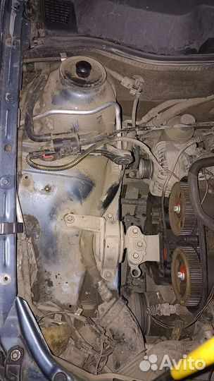 Шкив коленвала opel astra g