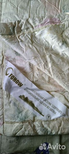 Одеяло шелковое (Китай)