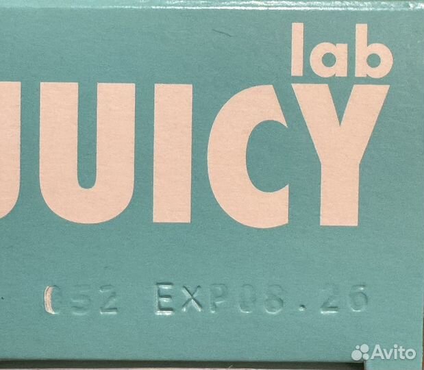 Детская зубная паста splat Juicy Lab с блестками