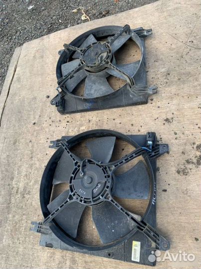 Вентилятор радиатора двигателя Chevrolet Lacetti