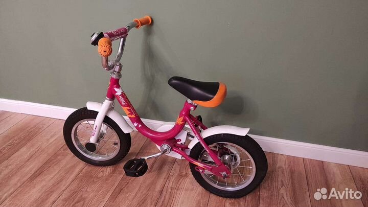 Детский велосипед Novatrack maple