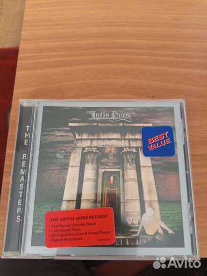 Cd.Judas Priest. Son After Sin