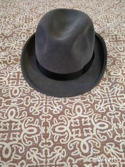 Шляпа фетровая мужская