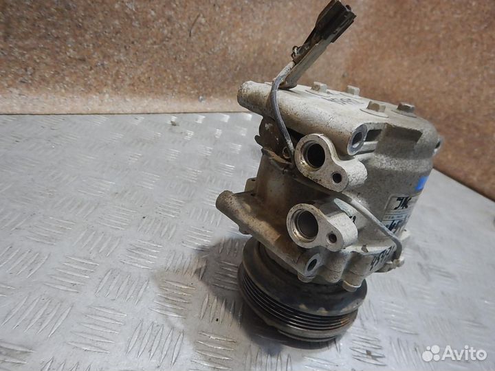 Компрессор кондиционера JAC S3