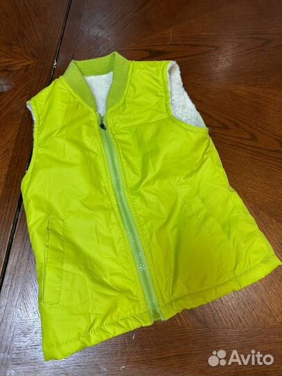 Куртка жилетка