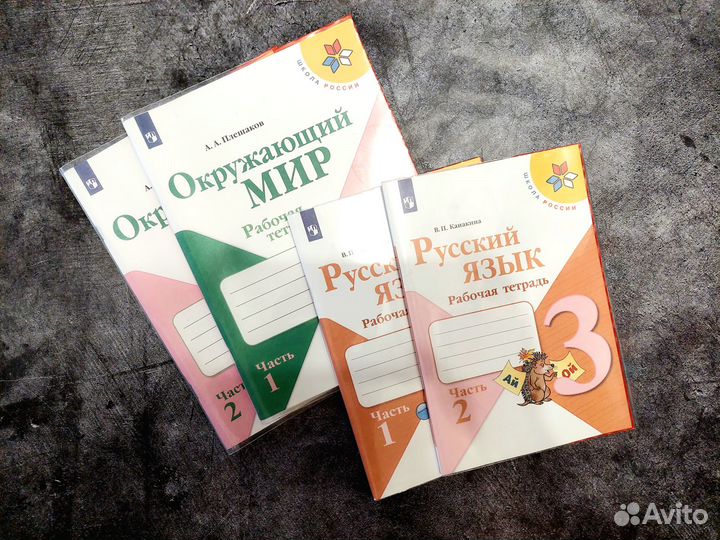 Рабочая тетрадь по русскому языку 3 класс