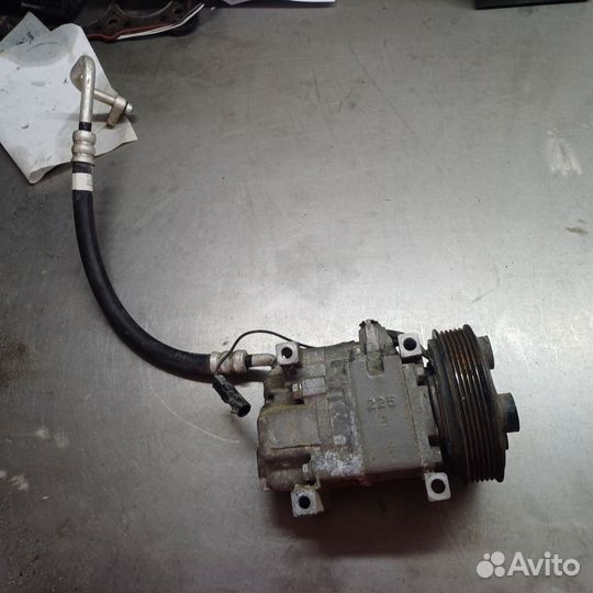 Компрессор кондиционера калина 1 гранта