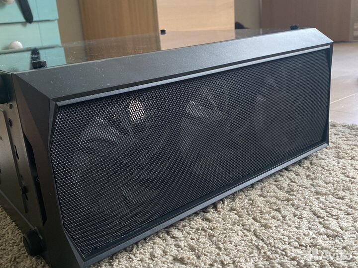 Игровой корпус для пк Case Powercase с подсветкой