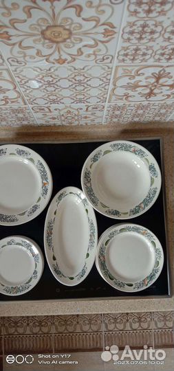 Набор столовой посуды