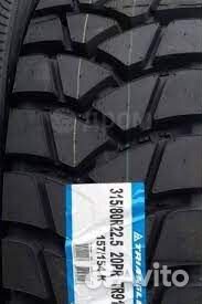 Шина 315/80 R22.5 Triangle TR 918