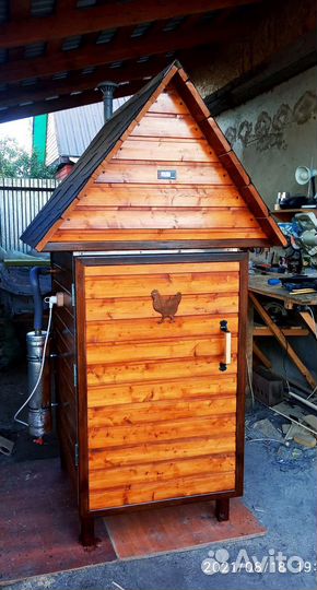 Коптильня Oren56