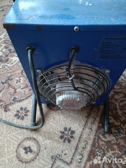 Тепловентилятор бу