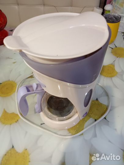 Кофеварка капельная бу