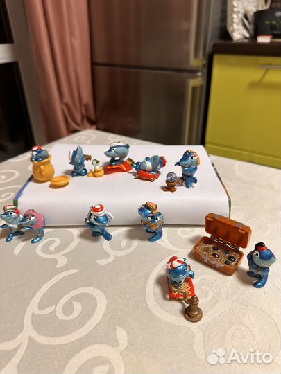 Игрушки из киндера 90х