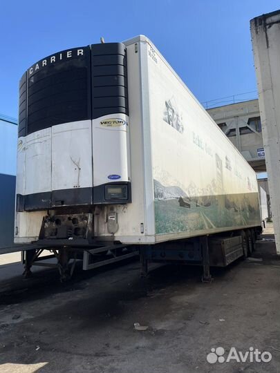 Полуприцеп рефрижератор Krone SDP27, 2003