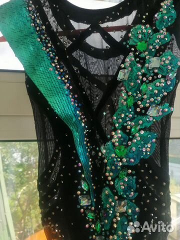 Купальник для художественной гимнастики