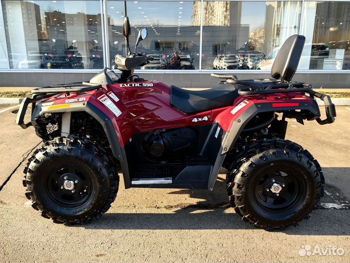 Hisun Tactic 550 Limited