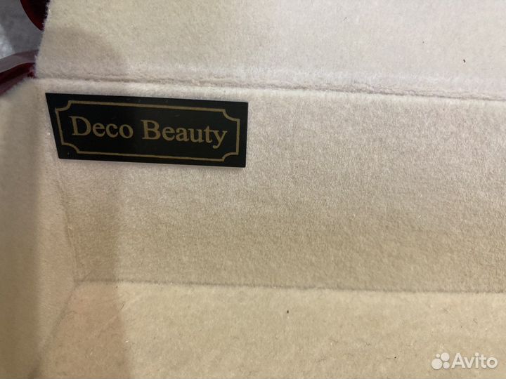 Деревянная шкатулка для украшений Бордо