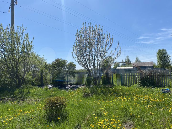 Дача 33,6 м² на участке 12,5 сот.