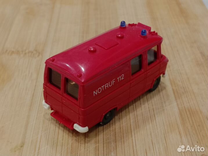 Mercedes-Benz T2 (1967-1996) пожарный