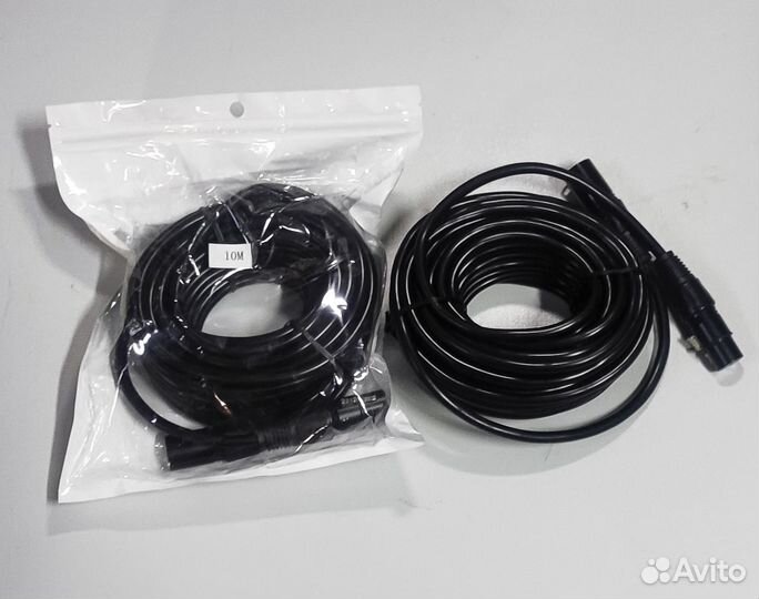 Кабель DMX (XLR-XLR) хороший, длины от 0,5 до 20м