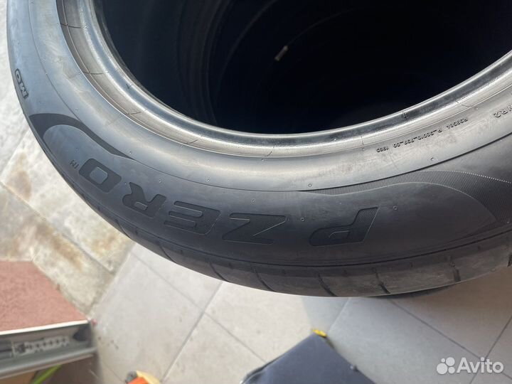 Pirelli P Zero 275/50 R20