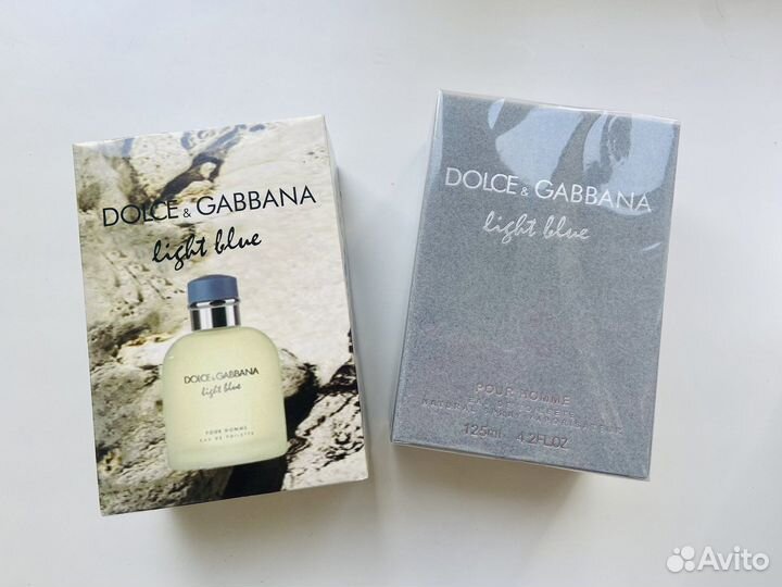 Духи мужские Дольче Габанна Лайт блю