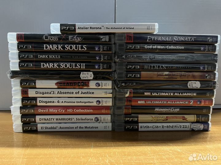 Коллекционные редкие диски для PlayStation 3