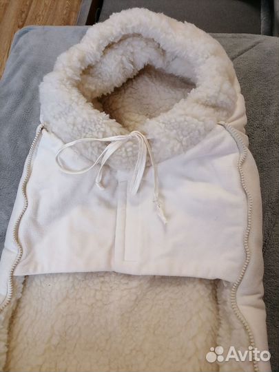 Конверт на выписку зимний