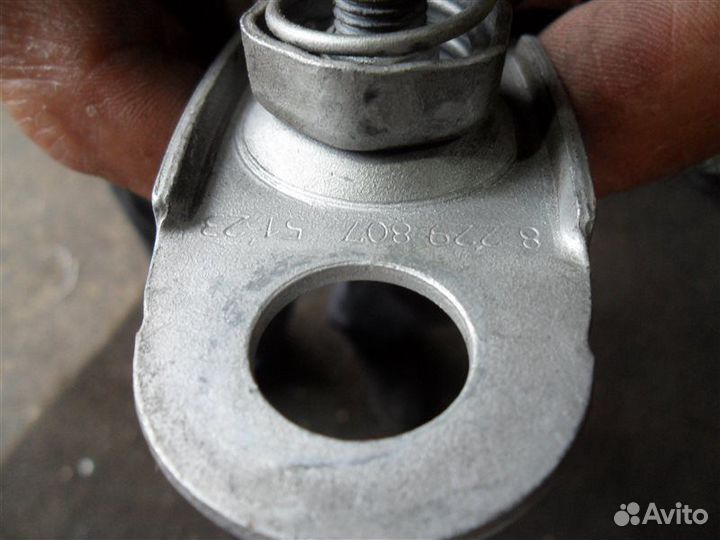 Замок капота Bmw 3-Series E46 M43B19 1998-2006