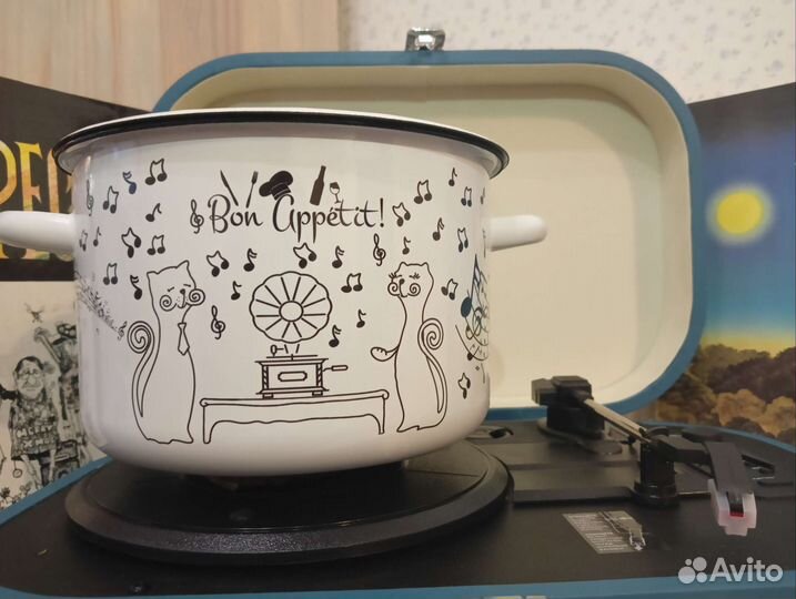 Эмалированная посуда новая