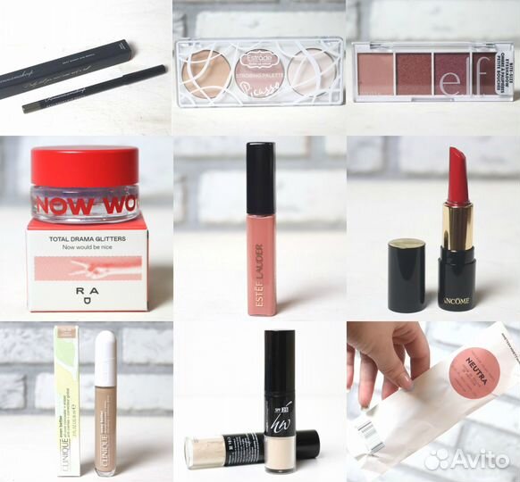 Косметика Gucci Nars Givenchy Guerlain Estee и др