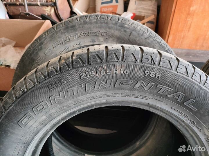 Continental ComfortContact - 5 215/65 R16